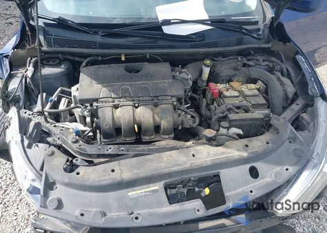 2018 Nissan Sentra Sv from USA, damaged, VIN 3N1AB7APXJL655471